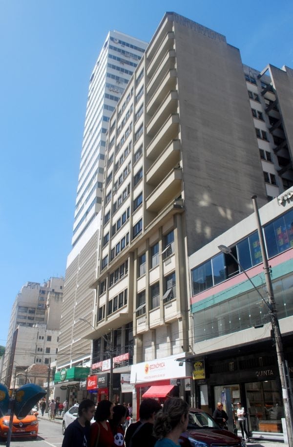 Edifício Elias Abdo Bittar em 2017.