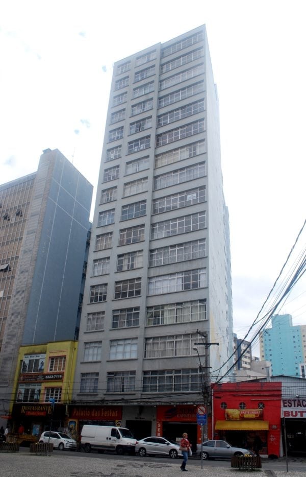 Edifício Imperador em 2017.