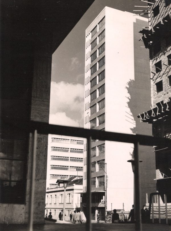 Edifício Maringá em 1955.