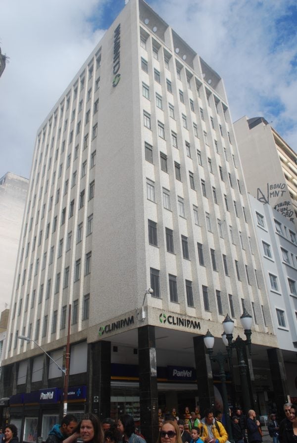 Edifício da Clinipam - Unidade Centro em 2017.