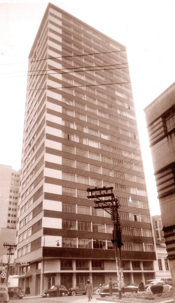 Edifício Marechal Deodoro na década de 1960.