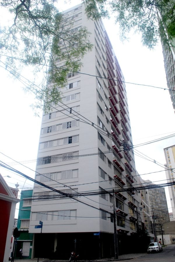 Edifício Visconde em 2017.