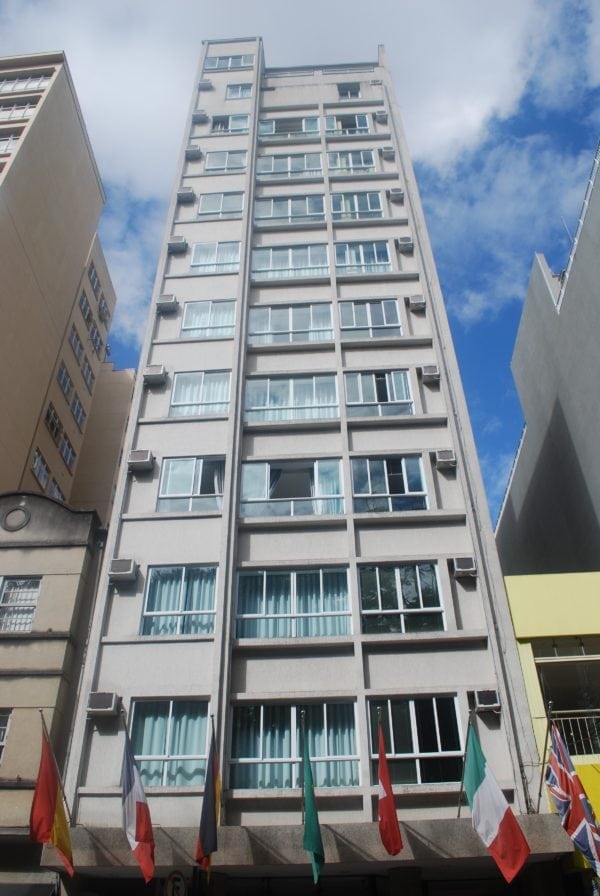Edifício Nossa Senhora da Conceição em 2017.