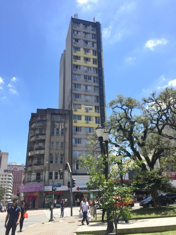 Edifício Independência em 2017.