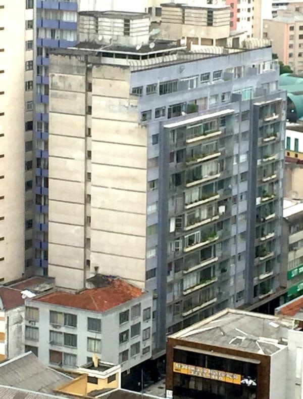 Condomínio Rubiácea em 2017.