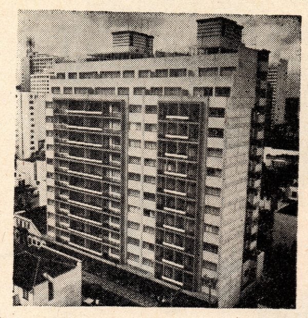 Condomínio Rubiácea em 1960.