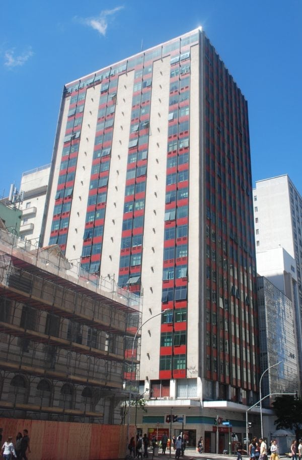 Edifício Barão do Rio Branco em 2017.