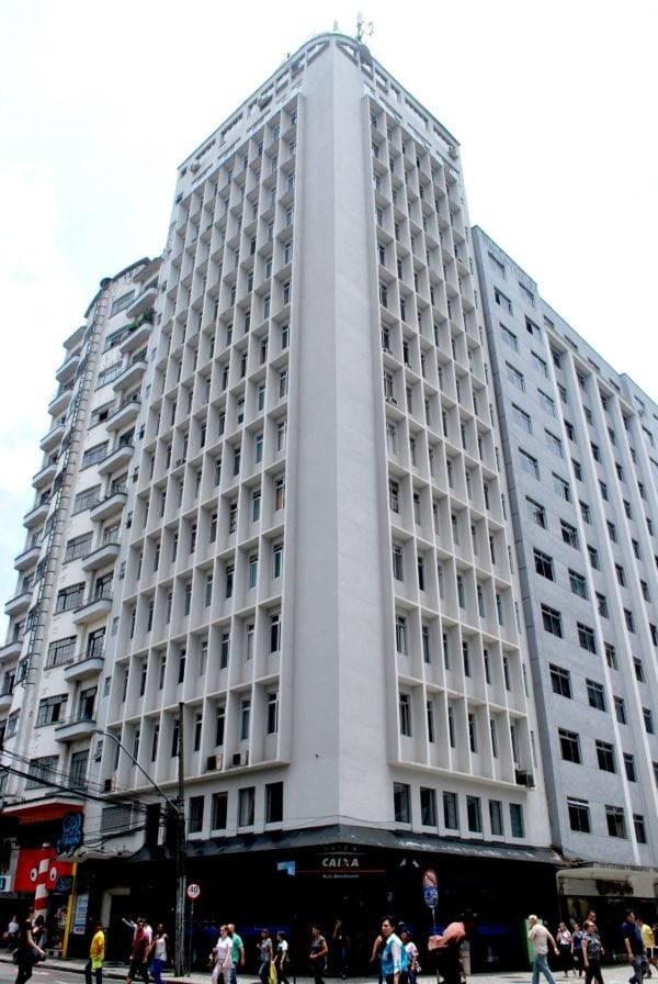 Edifício Coronel Quinco Cabral em 2017.