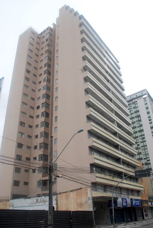 Edifício Eldorado em 2017.