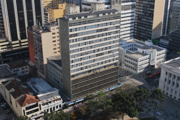 Edifício do INSS em 2016.