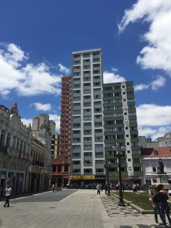 Edifício Joaquim Andrade em 2017.