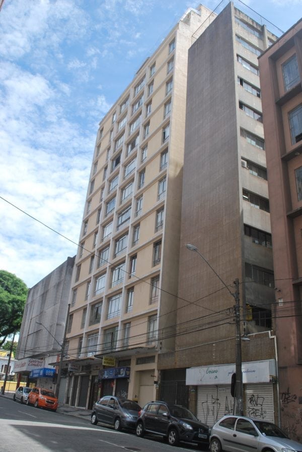 Edifício Garcez do Nascimento em 2017.