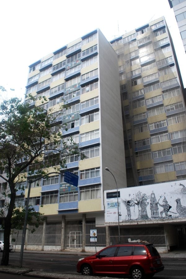 Edifício Brasílio Araújo em 2017.