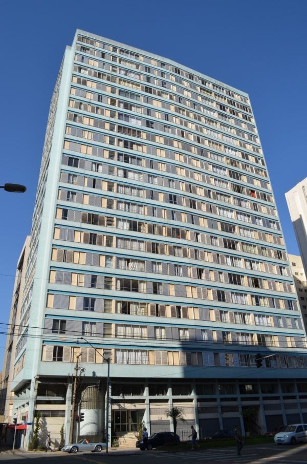 Edifício Alvorada em 2017.