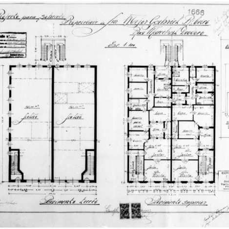 1 - CHAVES, Eduardo Fernando Chaves. Theses de Concurso. Cadeira de Architectura Civil, Hygiene dos Edificios e Saneamento das Cidades. Curitiba: Faculdade de Engenharia do Paraná, 1930. 45 p. (p. 45)