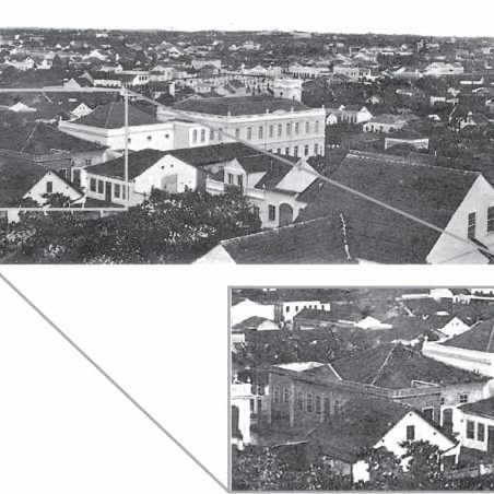 Curitiba em 1903.