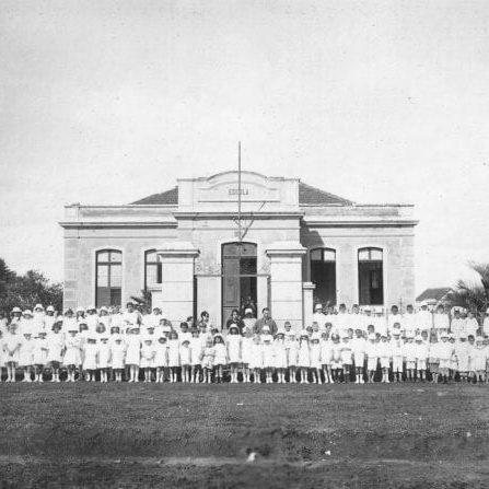 Grupo Escolar Conselheiro Zacarias na década de 1920.