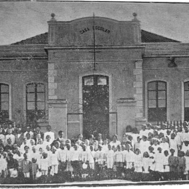 Grupo Escolar Presidente Pedrosa em 1924.