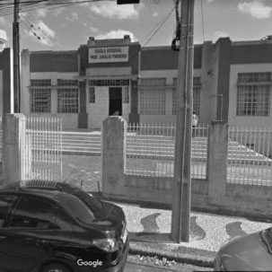 Escola Estadual Professor Amálio Pinheiro em 2011.