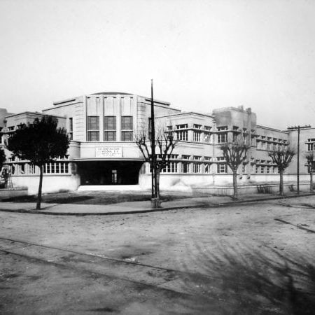 Escola de Aprendizes Artífices em 1936.