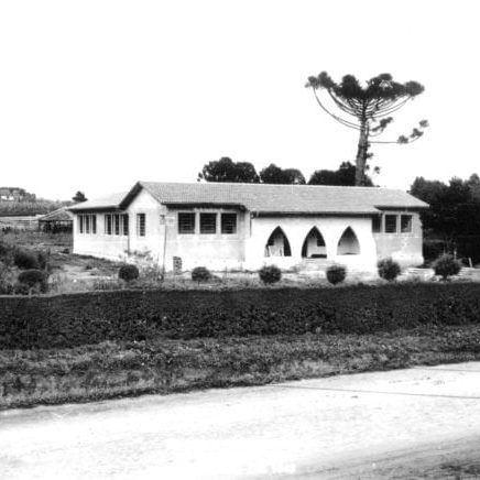 Escola Municipal do Guabirotuba em 1943.