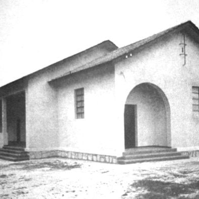 Grupo Escolar Rural de Afonso Pena em 1942.