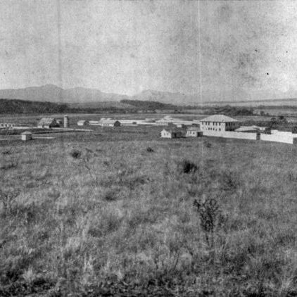 Granja do Canguiri, onde se localiza a Escola de Reforma, depois Escola de Trabalhadores Rurais, em 1933.