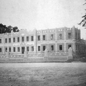 Escola de Capatazes Rurais em 1933.