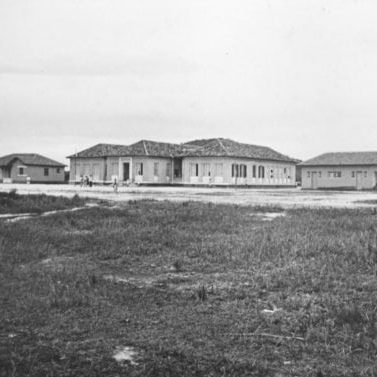 Escola de Pescadores de Guaratuba em 1941.