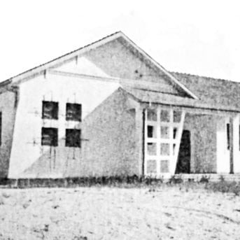 Grupo Escolar Barigüi do Seminário em 1953.