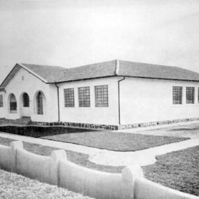 Grupo Escolar do Boqueirão em 1950.