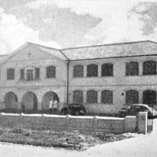 Escola de Química em 1953.
