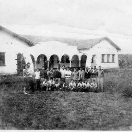 Escola de Trabalhadores Rurais de Santa Mariana - sem data.