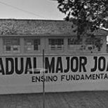 Escola Estadual Major João Carlos de Faria em 2015.