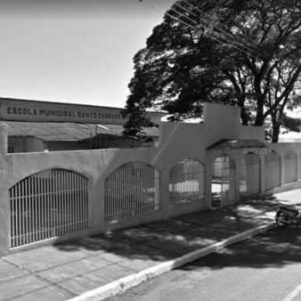 Escola Municipal Santo Carraro, em 2012.