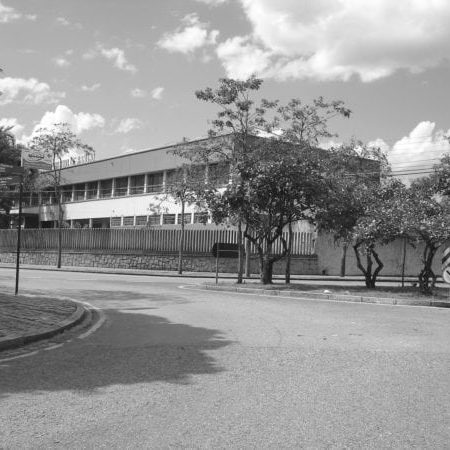 Colégio Estadual Hildebrando de Araújo em 2008.