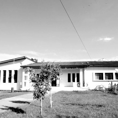 Escola Estadual Professora Maria Arminda em 2008.