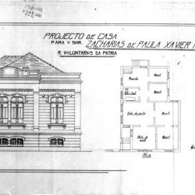 1 - Projeto Arquitetônico.