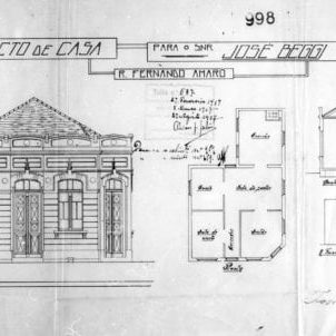 1 - Projeto Arquitetônico.