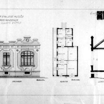 1 - Projeto Arquitetônico.