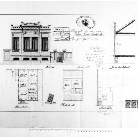 1 - Projeto Arquitetônico.