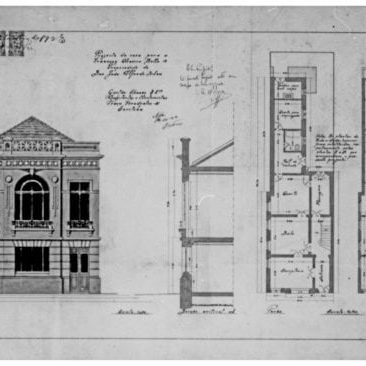 1 - Projeto Arquitetônico.