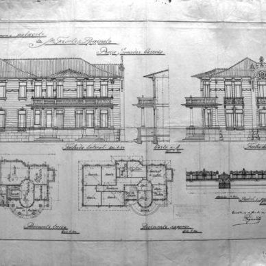 1 - Projeto Arquitetônico.