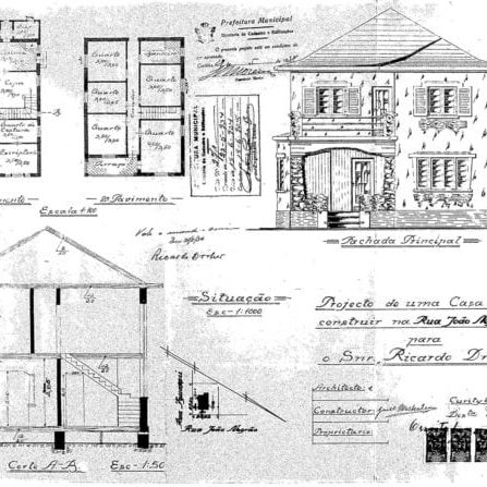 1 - Projeto Arquitetônico.