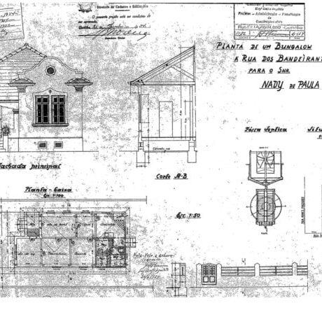 1 - Projeto Arquitetônico.