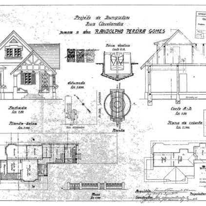 1 - Projeto Arquitetônico.