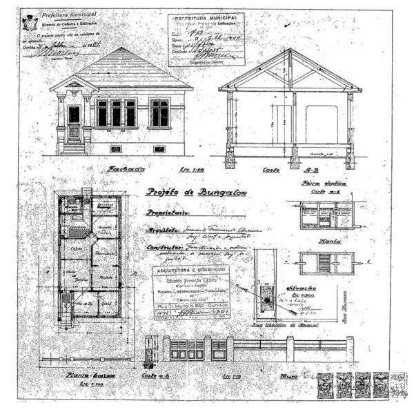 1 - Projeto Arquitetônico.