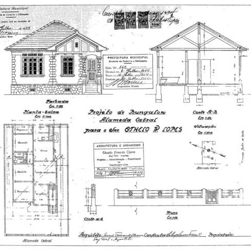 1 – Projeto Arquitetônico.