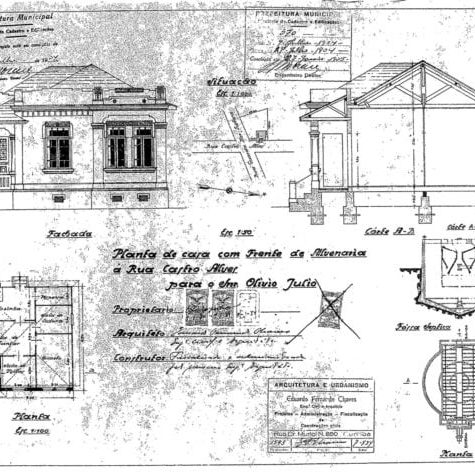 1 - Projeto Arquitetônico.