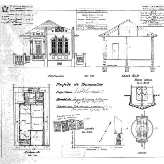 1 - Projeto Arquitetônico.